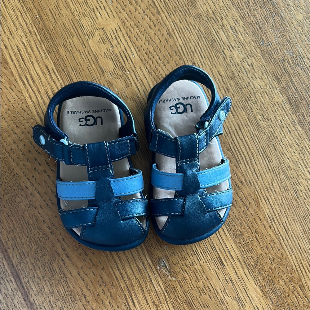 UGG Blue Kids Sandals 4/5